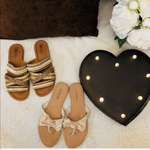 Call it spring sandals